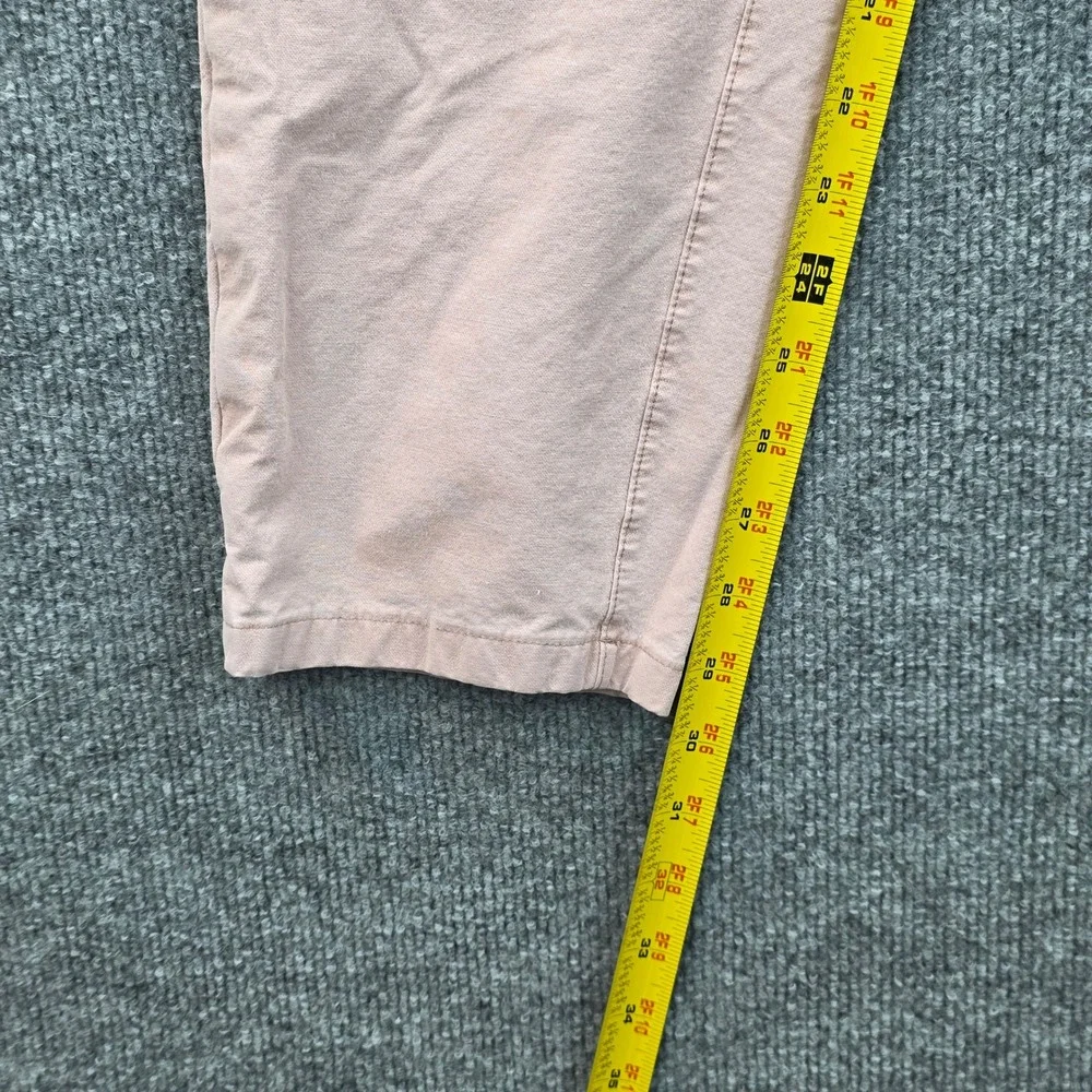 Lululemon Commission Pant Classic Mens 34 Dusty Rose Mauve Technical Chino Pants